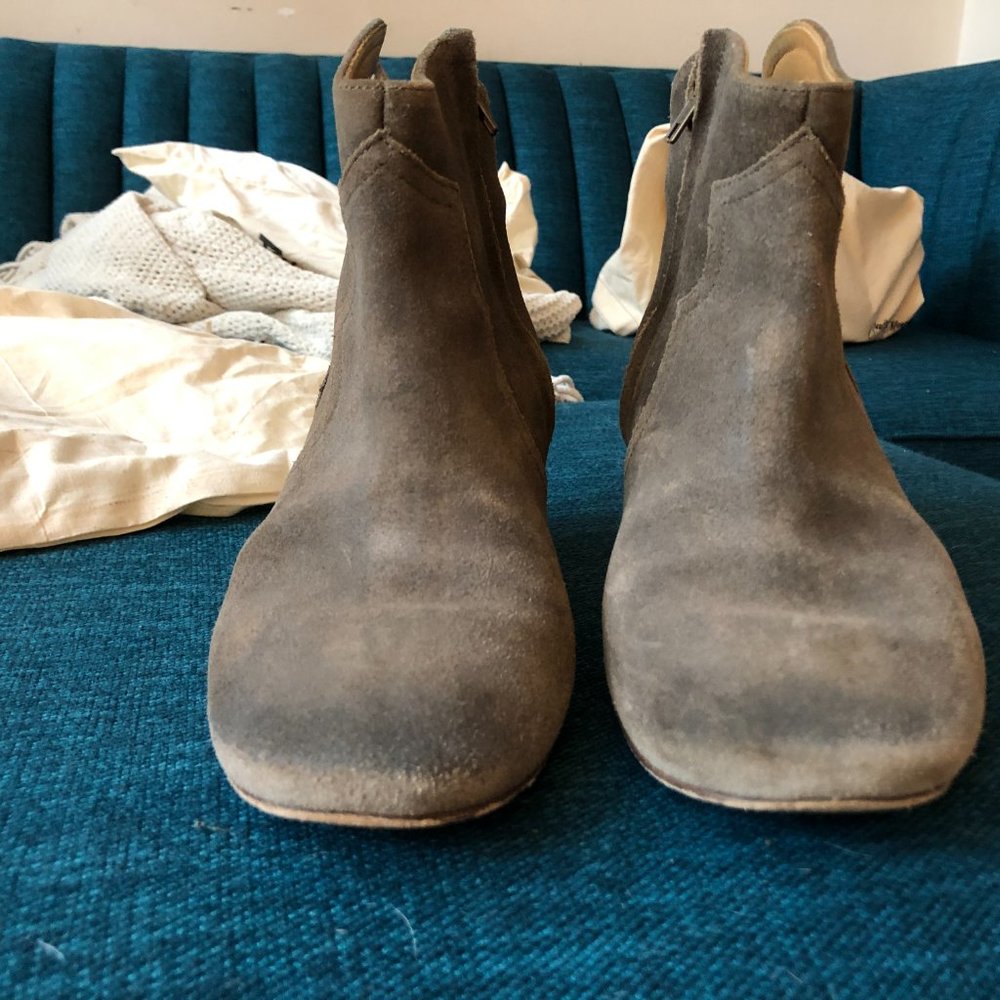 Isabel Marant Dicker boots, brown suede, size EU 41, US 9.5 - Picture 3 of 13